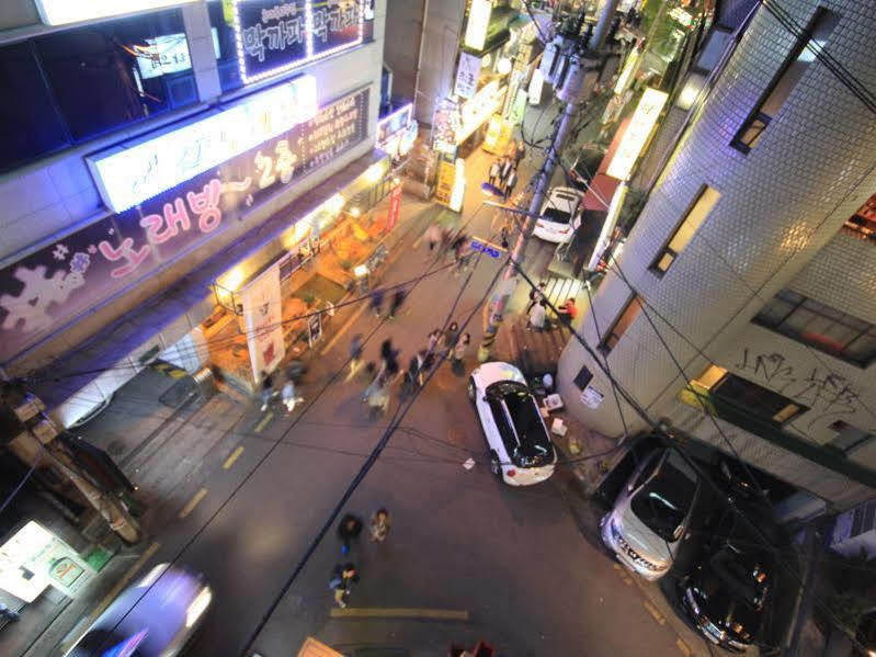 The One Hostel Hongdae In Seoul - Foreigner Only Exterior foto
